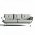 Fabric sofa for living room use - 200 x 90 x 85cm