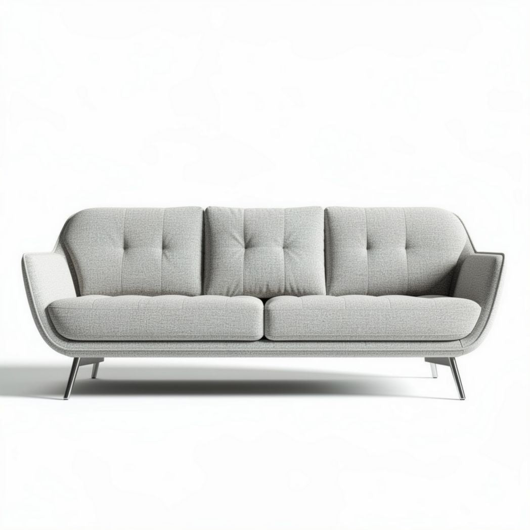 Fabric sofa for living room use - 200 x 90 x 85cm
