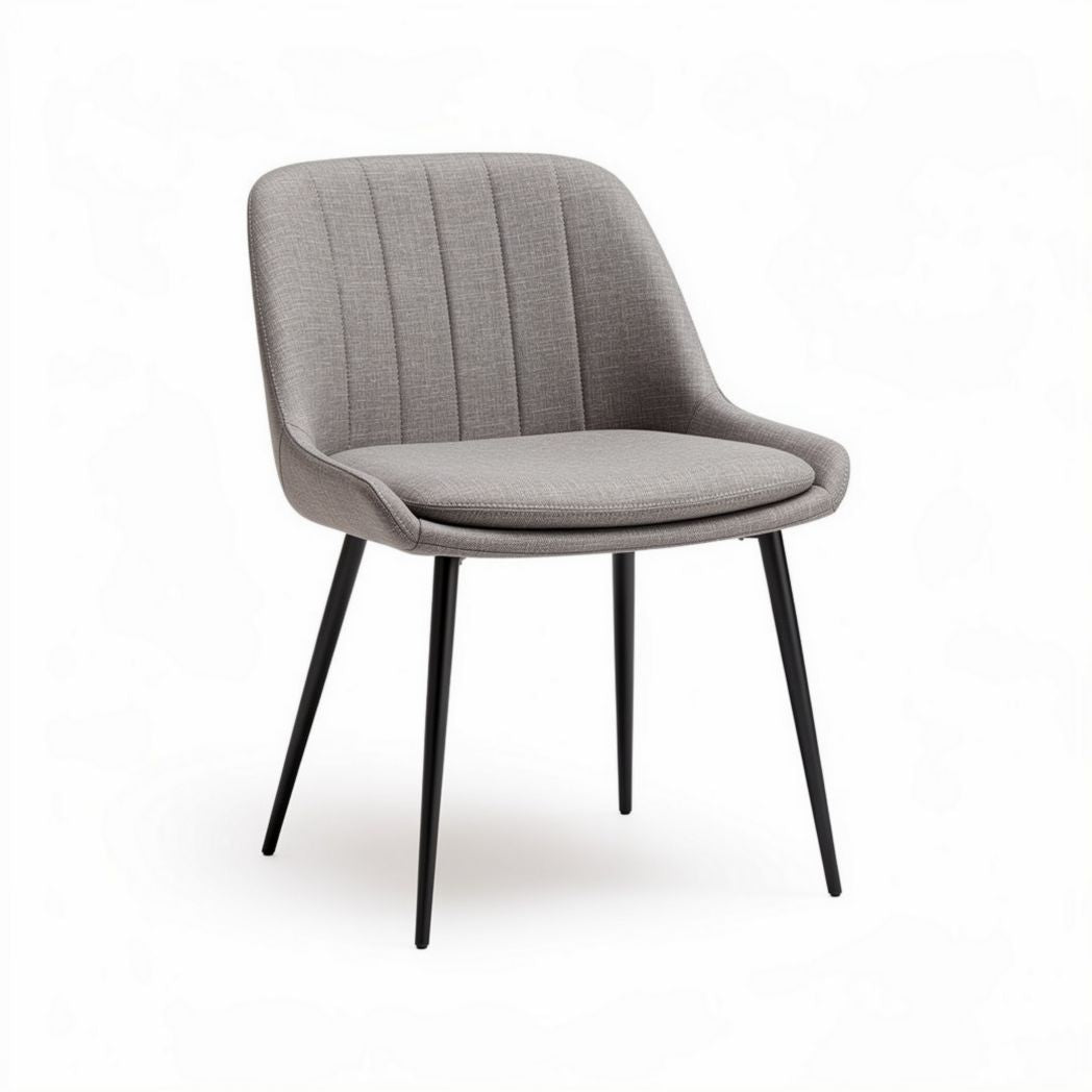 Soft wool armchair for living room or office - 60 x 60 x 70cm