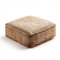 Cotton cushion for outdoor seating - 40 x 40 x 10cm