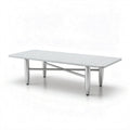 Marble coffee table for living room use - 150 x 75 x 40cm