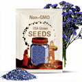 Statice Blue River Flower Seeds limonium sinuatum Heirloom USA Corn Cockle check my store for the largest selection