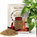 Frank's Early Bell Pepper Seeds: Organic Heirloom, Container Gardening