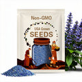Blue Rock Cress Groundcover Plant (Aubrieta Hybrida Cascade Blue) Seeds