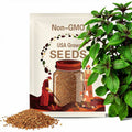 Cinnamon Basil Heirloom Herb Seeds - Culinary Herb, Non-GMO, Open Pollinated