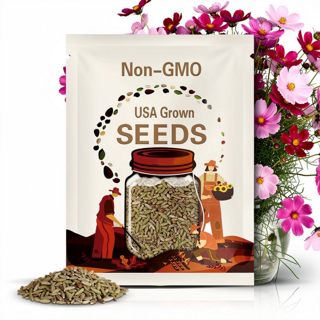 Cosmo Seeds- 75 seeds per packet