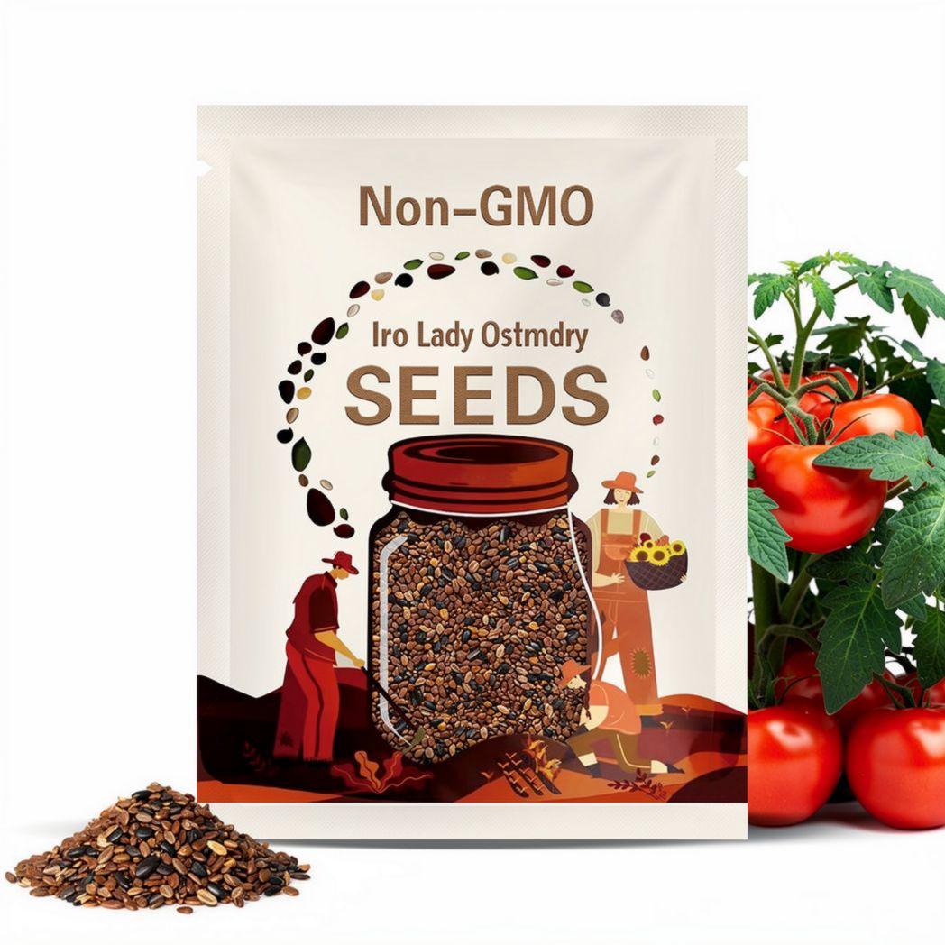 Iron Lady F1 Hybrid Tomato Seeds