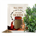 20 JOBS TEARS (Jobi / Coix / Yi Yi Ren / Bead Seed / Junos Tears) Coix Lacryma Vegetable Seeds
