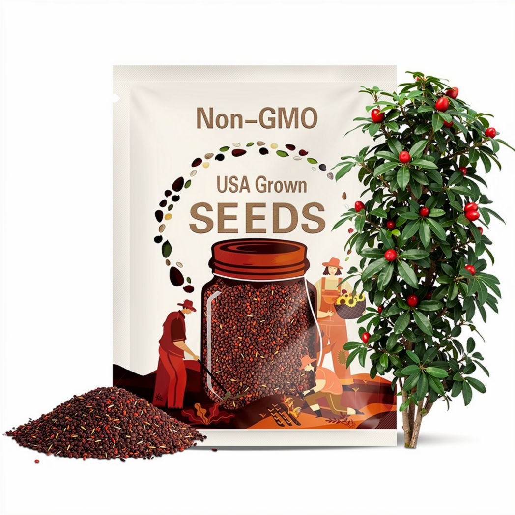 Brazil Pepper Seeds: Maui Grown - Hot Peppers, Container Gardening