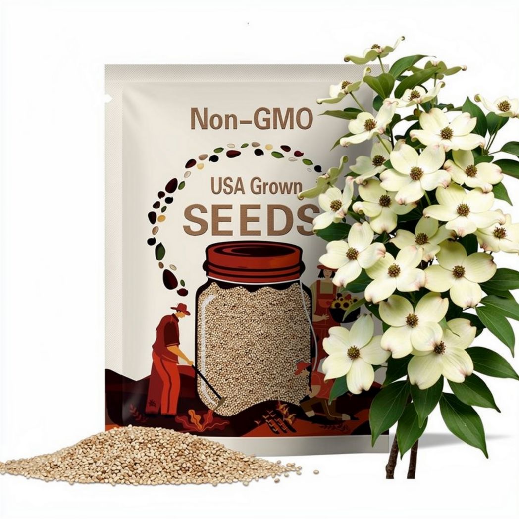 Flowering Dogwood Tree Seeds | 20 Seeds USA