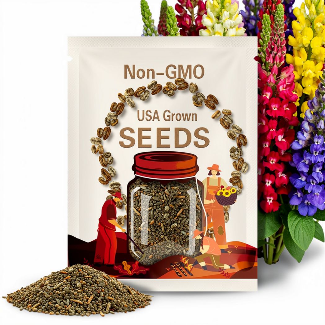 100 Russell Lupine Perennial Mix Seeds. Ships free