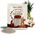 White Sweet Spanish Onion Seeds - Vegetable seeds - Cold Resistant - Self-Pollinating - Planting In Spring/Fall   #6044