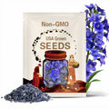 Blue Balloon Flower Seeds