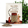 1/8oz 1800+ RUBY STREAK MIZUNA Japanese mustard green seeds;  the most attractive of all baby leaf mustards