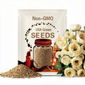 Poppy Peony Cream x 100 seeds