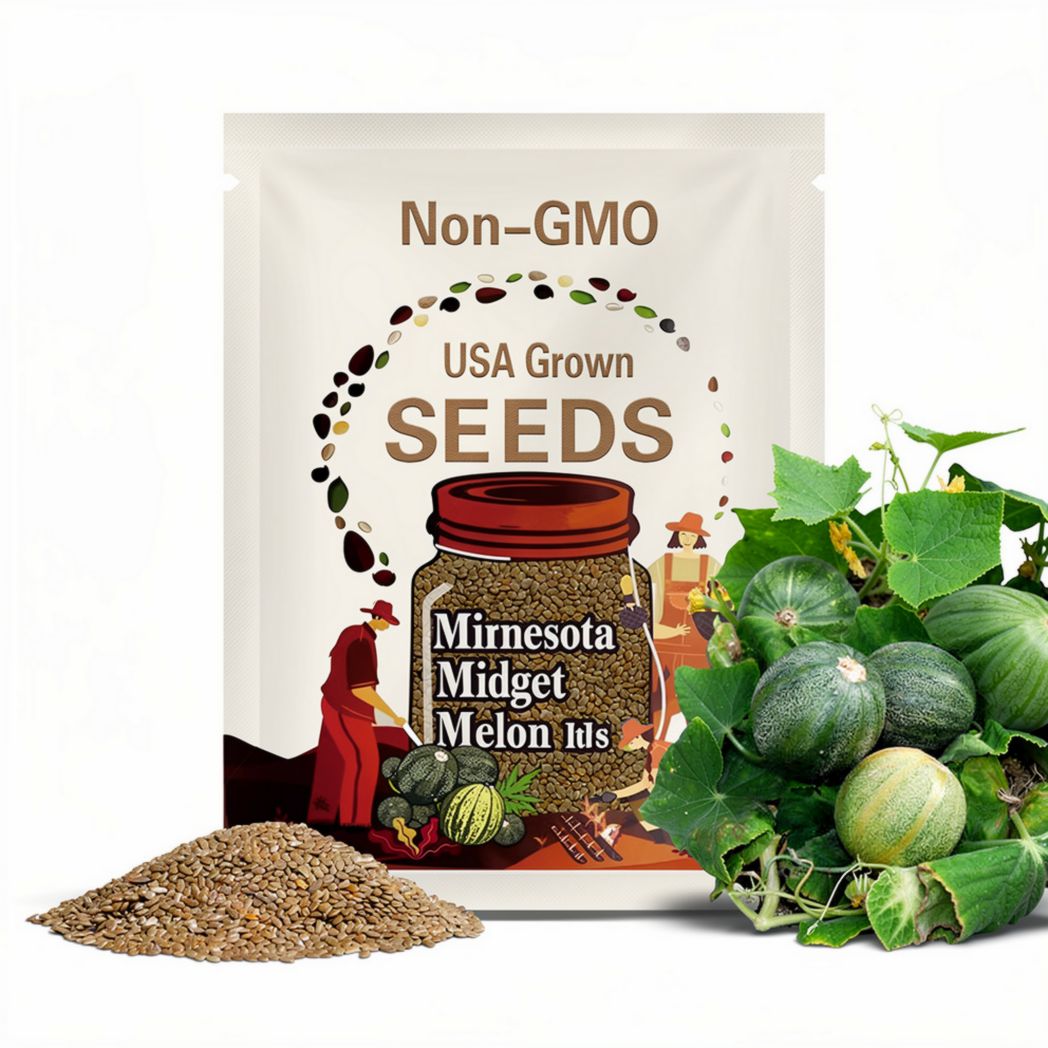Minnesota Midget Melon Seeds