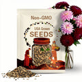 Jordan Nicole Dahlia Seeds - Pollinator Friendly- Open Pollinated - Heirloom - Flower Seeds - Mix Seeds to Plant - .#D062