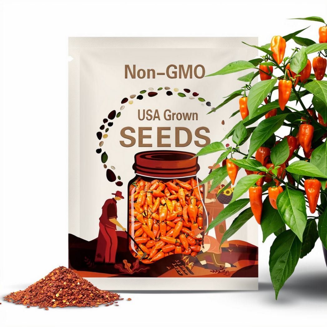 Aji Amarillo pepper  30+ freshly harvested seeds for the 2025 season