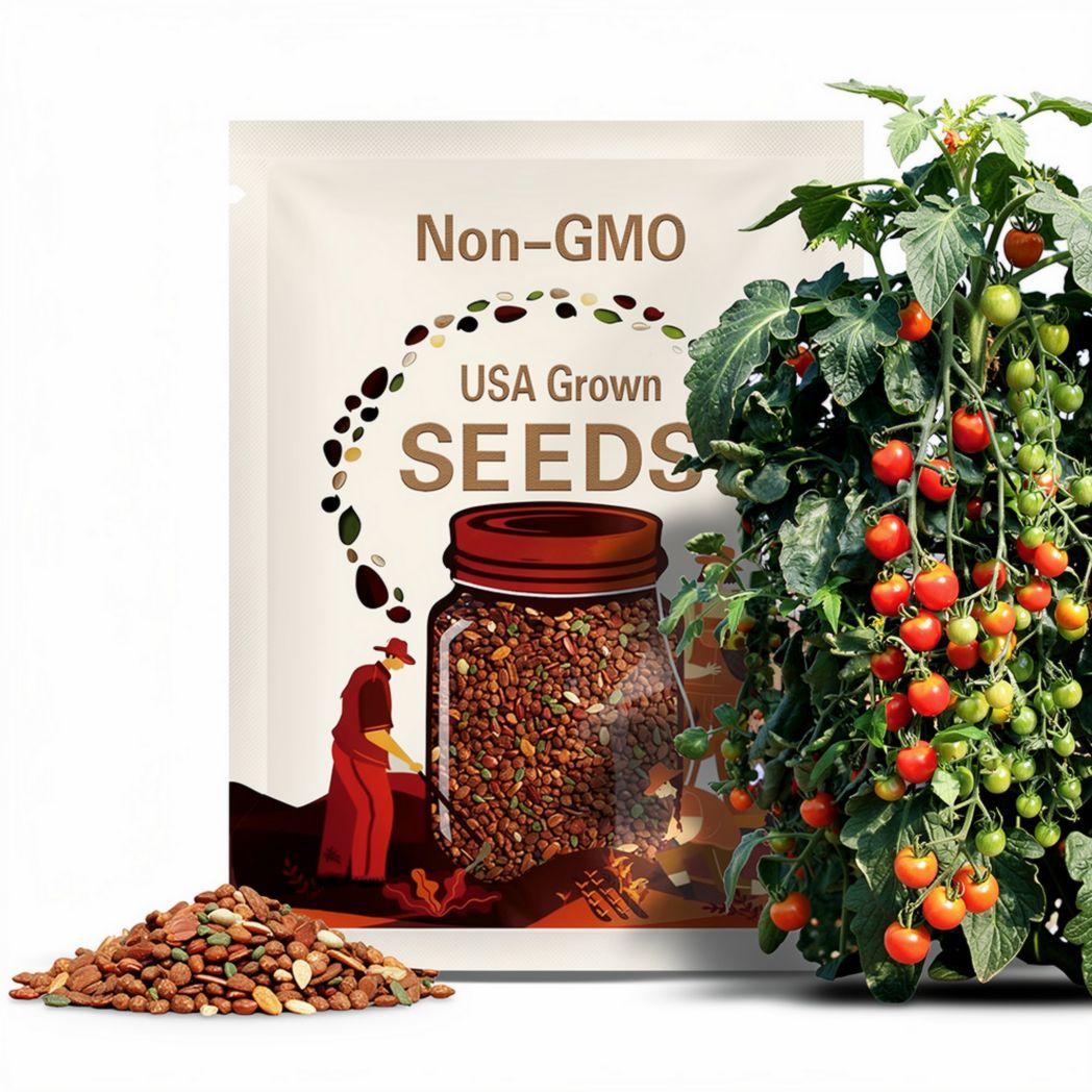 TOMATO CHERRY - SUPERSWEET 100 - Seeds Organic