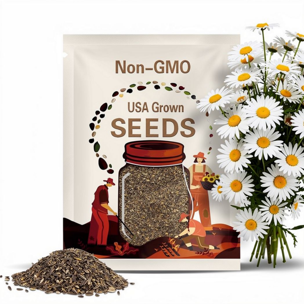 Crazy Daisy Seeds