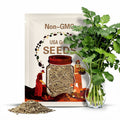 Radish Watermelon Seeds - Organic, Heirloom, Non GMO - Grow Indoors, Outdoors, In Pots, Grow Beds, Soil, Hydroponics & Aquaponics