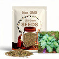 Cabbage Collard Seeds, Yellow Collard Seed, Cabbage Collard Seed, Old Fashioned Cabbage Collard Seed