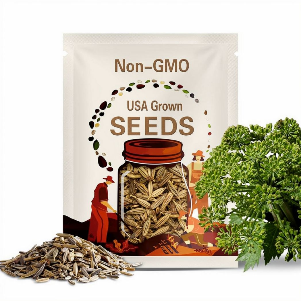 Angelica seeds (Angelica archangelica) organic
