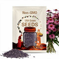 250+ Purple Coneflower Seeds | Echinacea purpurea, Non-GMO Perennial, Butterfly & Pollinator Flower
