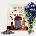 Texas Blue Bonnet Lupine Seeds- Lupinus - bluebonnet - Authentic - Organic - Heirloom - Flower Seeds - Mix Seeds to Plant -B5G1 #8101