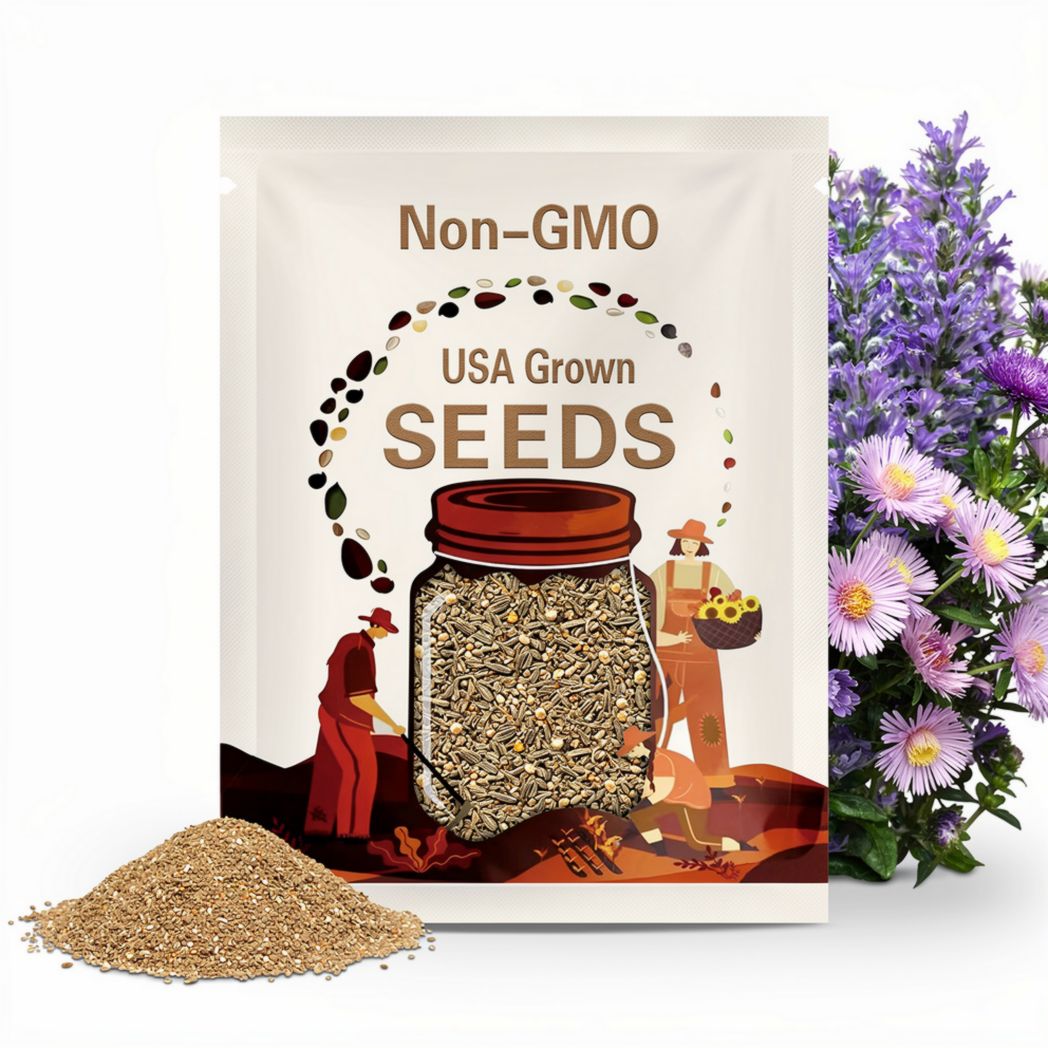 Aster Seeds Giant Ray Mix Seed