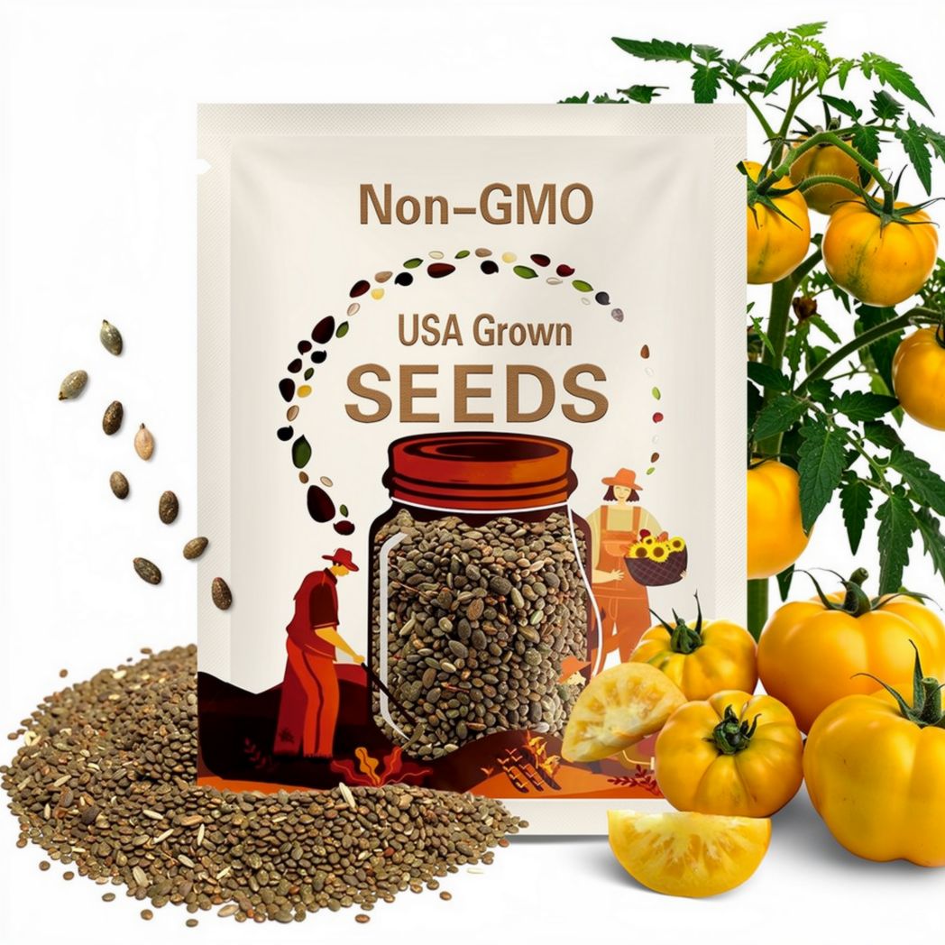 Couilles de Taureau Jaune Tomato Seeds