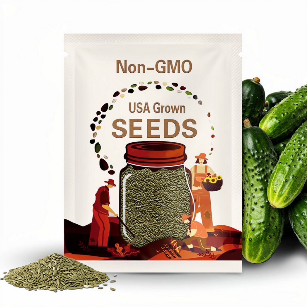 Tasty Green Cucumbers Seeds