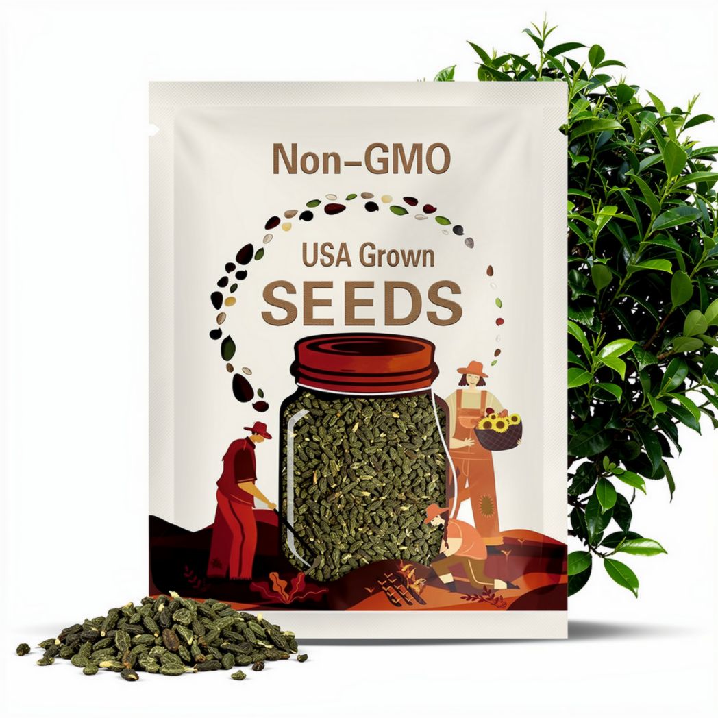 5 TEA PLANT Black & Green Drinking Tea Camellia Sinensis Evergreen Tree Shrub Flower Seeds