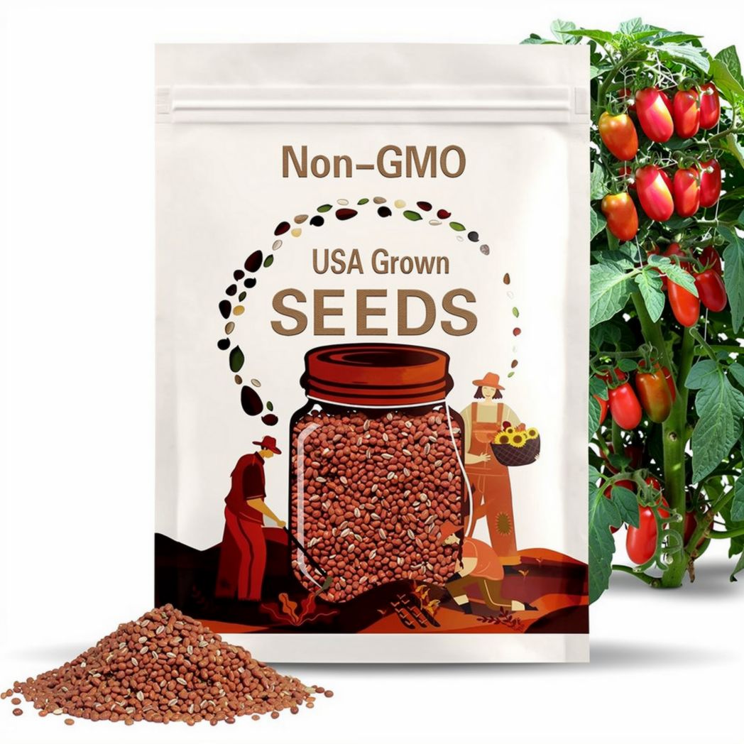 San Marzano (Indeterminate) Tomato Seeds | Heirloom | Organic